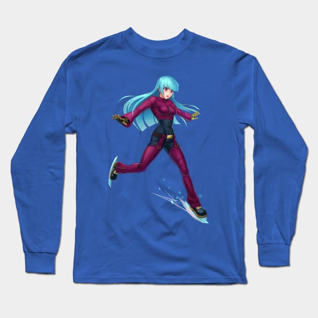 Kula Diamond Long Sleeve T-Shirt by hybridmink